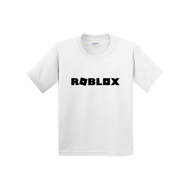 Trendy Usa Trendy Usa 1168 Youth T Shirt Roblox Block Logo