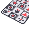 thumbnail image 2 of Suodoka Foldable Baby Mirror Toy for Car Seat, High Contrast Black and Red, 17.3 x 10.2 in, 2 of 9
