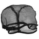 thumbnail image 4 of gorros de malla para pelucas, ajustables y elásticos, para tejer pelucas (negro), 4 of 7