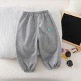 thumbnail image 5 of Boys Sweatpants Kids Baggy Pants for Boys 6M-4T Baby to Toddler Essentials Sweatpants Kids Grey Sweatpants Size 12-18 Months, 5 of 9