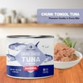 thumbnail image 5 of Dependable Food Chunk Tongol Tuna in Water Natural Catch Tuna Bulk Canned Fish, 66.5 Oz, 5 of 6