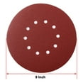 thumbnail image 2 of SATC 10 Pcs 9inch 10-Hole Drywall Sanding Discs 120 Grit Sander Paper, 2 of 6