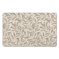 thumbnail image 1 of Beige Leaves Bathroom Mat Non Slip Quick Dry Super Absorbent Thin Bathroom Rugs,Modern,Bathroom Rugs Bathroom Floor Matsabsorbentfor Bathroom Living Room Entryway Kitchen Playroom,20x32 Inch, 1 of 5