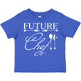 thumbnail image 3 of Inktastic Future Chef with Silverware Boys or Girls Toddler T-Shirt, 3 of 5