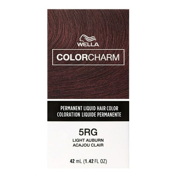 Wella Color Charm Liquid 5RG/0445 Light Auburn (Pack of 2)