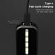 thumbnail image 3 of Naiovety Bicicletas luz trasera IPX3 impermeable multiusos ciclismo luz trasera lámpara de advertencia ajustable herramienta de iluminación tipo 1 azul Ciclismo Tipo 1 Azul Naiovety OD026058-02, 3 of 6