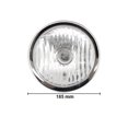 thumbnail image 2 of Faro Completo Moto Yamaha Ybr-125 00-20, 2 of 4