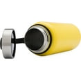 thumbnail image 5 of Simple Modern 18 Ounce Summit Sports Water Bottle - Travel Mug Stainless Steel Tumbler Flask +2 Lids - Wide Mouth Double Wall Vacuum Insulated Yellow Leakproof -Sunshine, 5 of 8