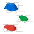 thumbnail image 3 of Outsunny 8 Pcs Kids Stepping Stones for Obstacle Course Balance, 3-8 Yrs, 3 of 10