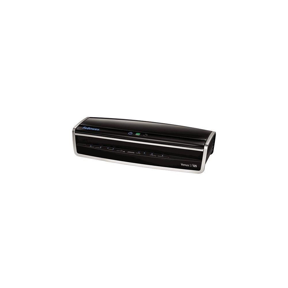 Fellowes Laminator Venus 2 125, Rapid 30-60 Second Warm-up Laminating Machine, Laminating Pouches Kit -