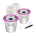 thumbnail image 2 of Tazas K reutilizables perfecl para cafeteras 2 y 1 recargable universal Vainas de cápsulas reutilizables, 2 of 8