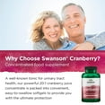 thumbnail image 3 of Swanson Cranberry 20:1 Herbal Supplement, Helps Promote Healthy Urinary Tract & Kidney Function, 180 Softgels (2-pack), 3 of 7