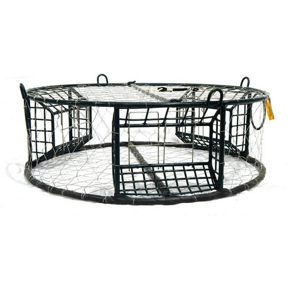 Beau Mac Rubber Wrapped Crabtrap 33" x 10"