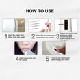thumbnail image 2 of White Handheld Rechargeable Water Flosser with 200mL Capacity, 3 Modes (Powerful/Normal/Pulse), 3.7V 1200mAh Lithium Battery, USB Charging - Portable Home Oral Irrigator for Teeth Cleaning, 2 of 7