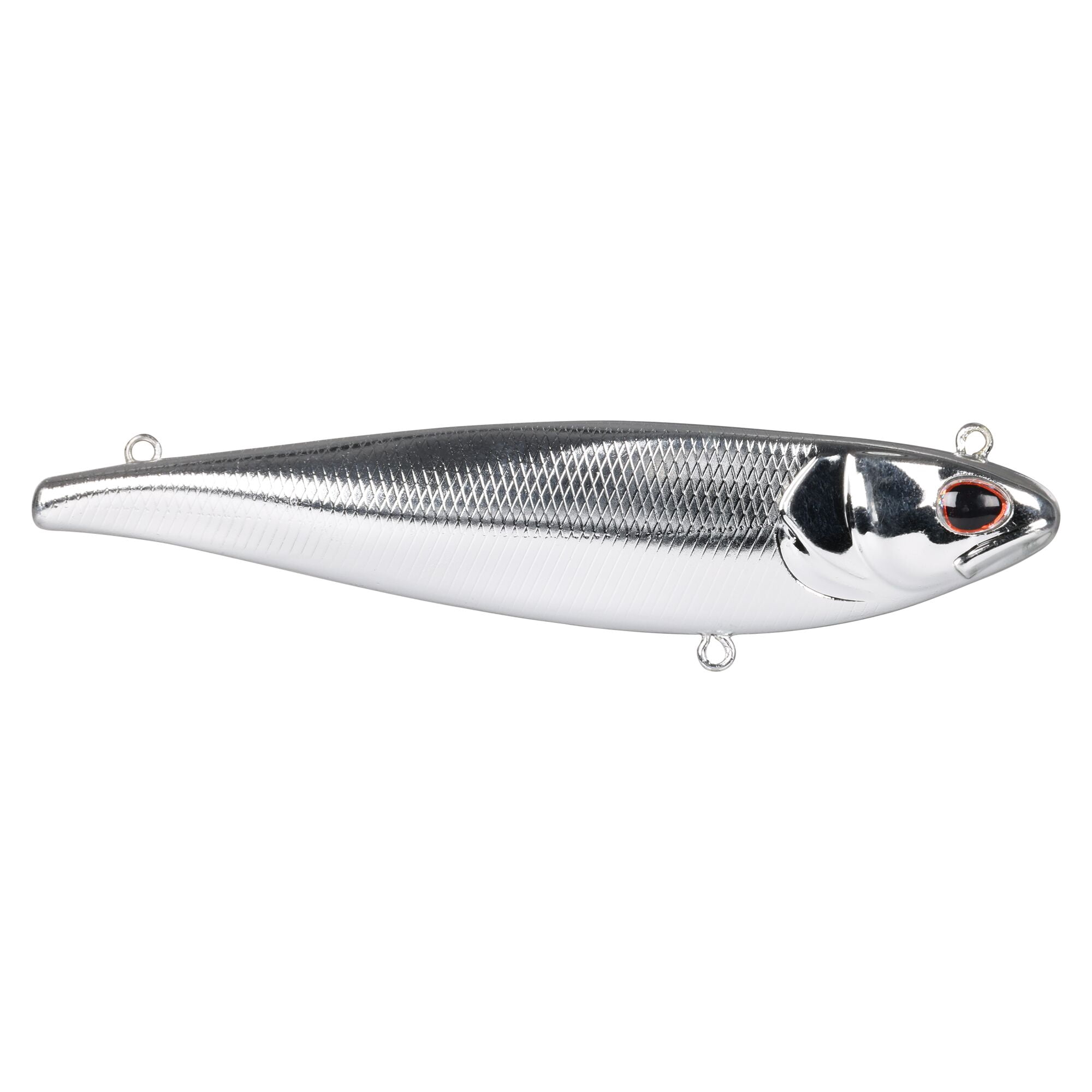 Berkley Doom Stroller Fishing Lure, 4.3 in, Chrome (1-count)