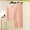 Pink, variant on Juslio Womens Pajamas Solid V-Neck Modal Long Sleeve Tops and Loose Pants 2-Piece Matching Pajamas Sets L