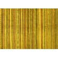 thumbnail image 1 of Ahgly Company Indoor Rectangle Abstract Yellow Modern Area Rugs, 6' x 9', 1 of 4