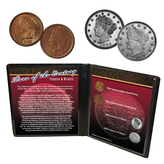 Turn of the Century Pennies and Nickels