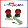 thumbnail image 2 of LED Volt Magnetic Towing Trailer Light Tail Light Haul Kit Complete Set Auto, Boat, RV, Trailer, etc., 2 of 2