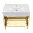 thumbnail image 5 of Modway Gridiron 36" Bathroom Vanity, 5 of 9