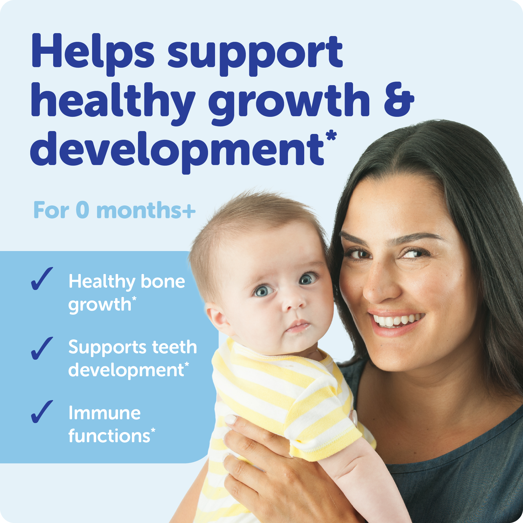 Ddrops Baby Organic Vitamin D3 Supplement Drops, 8-Pack photo 3