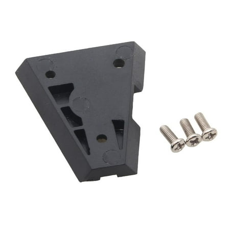 Male Connector Adapter Black Plug For ing Battery Plate