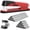 Red, variant on Metal Stapler Heavy Duty 50 Sheet Capacity with 1750 Staples and Staple Remover, Full Strip Staplers for Desk, No Jam, Non-Slip for Office & Classroom, Black