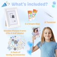 thumbnail image 2 of DIY Picture Frame Craft Kits - Arts and Crafts for Girls Ages 6 7 8 9 10 11 12 + Year Old, Birthday Gifts Art Supplies Fun Toys for Kids Boys Teens, 2 of 6
