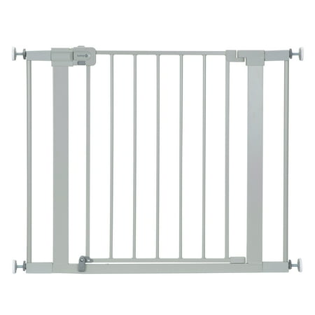 Condition photo showing Good Condition for safety 1st simple pass walk-through gate, grey