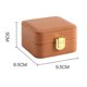 thumbnail image 2 of Mini estuche para joyas, caja para anillos, organizador portátil de almacenamiento con espejo, 2 of 4