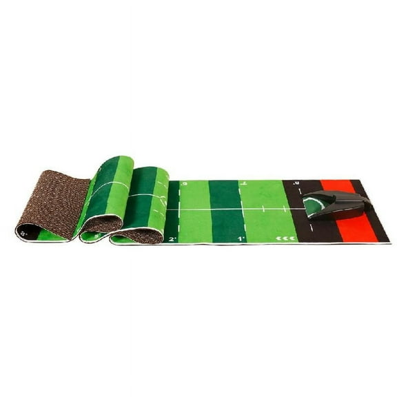 Zeiwohndc Golfs Putting Mat Indoor Golfs Mat Putting Mat Putting Green Golfs Accessory