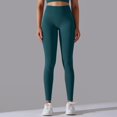 thumbnail image 6 of NOLDARES Women's High Waisted Tummy Control Workout Leggings Soft Yoga Pants Seamless Leggings(Dark Green,S), 6 of 8