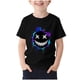 thumbnail image 1 of Vestido de Verano de Manga Corta Estilo Niños Deportes de Ocio Camiseta, Vestido de Manga Corta de las Niñas Superior Suave Transpirable para el Uso Diario de la Playa de la Fiesta, 1 of 5