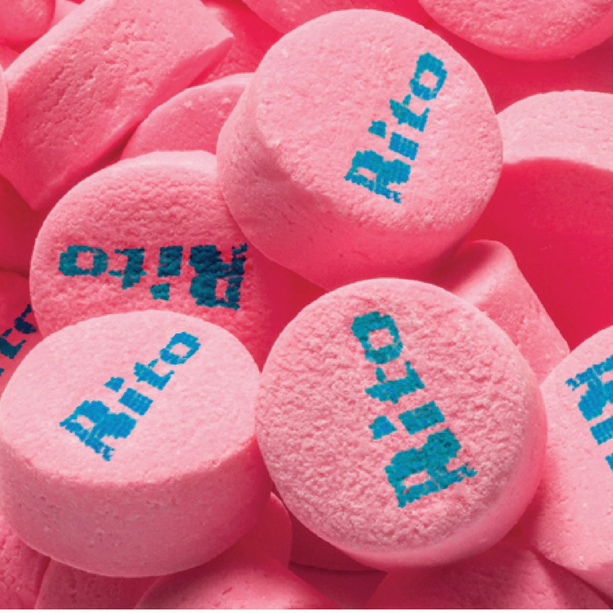 Rito Canada Mints Pink Wintergreen 2 lbs