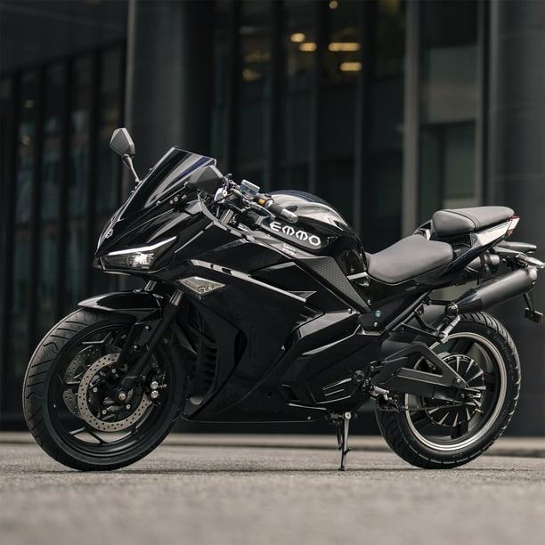 EMMO Zone II GTS Electric Bicycle Full Size Electric Motorcycle