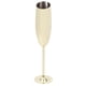 thumbnail image 1 of Hogar 304 Acero Inoxidable Vino Copa de Champán Copa Cóctel Bar Suministros 200ml, 1 of 8