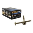 thumbnail image 4 of WoodPro Fasteners ST14X312-50PC 1/4-Inch par 3-1/2-Inch Longueur Rondelle Tête Vis à Bois Extérieur, 50-Pack, 4 of 4