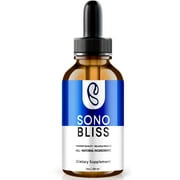 Sono Bliss Ear Drops, SonoBliss Premium Hearing Support Formula, Official All Natural Dropper, Supplement for Ringing Ears, Maximum Strength Liquid, Reviews (30 Servings)