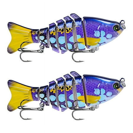 Fishing Lures Set Bass Floating Rotating Tail Topwater Bait Lure Tackle