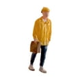 thumbnail image 4 of Rushawy 1/64 Model DIY Crafts Collection Resin Miniature People Figurines for Miniature, 4 of 9