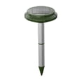 thumbnail image 2 of Repelente de 360 ​​Impermeable de 360 ​​Repelador de serpiente Solar Ultrasónnico y Recargable Para Jardín de Jardines de Jardín de Céspedes, 2 of 7
