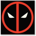 thumbnail image 1 of Cuadro Canva Listo Para Colgar Tipo Galería Deadpool 80X80 cm, 1 of 4