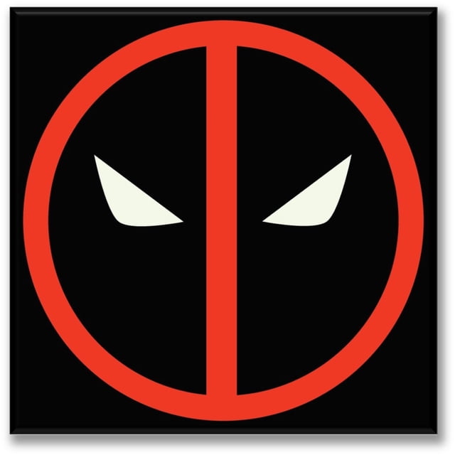Cuadro Canva Listo Para Colgar Tipo Galería Deadpool 80X80 cm