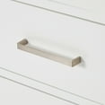 thumbnail image 4 of Ariel Cambridge 67 Inch Double Rectangle Sink Vanity With Carrara White Marble Countertop With 0.75 Edge In White, 4 of 10