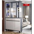thumbnail image 2 of Entrance porch cabinet integrated partition wine cabinet modern simple living room entrance shoe cabinet decorative screen room My Lux Decor Round, 2 of 12