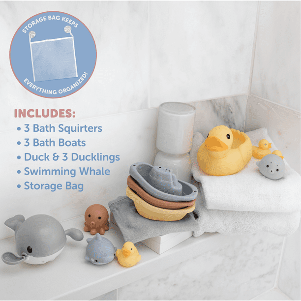 【4箱セット】エイトザタラソユー FULLNESS BATH TIME KIT Jool_Baby_15_Piece_Bathtime_Ad