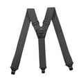 thumbnail image 1 of Tirantes para hombre Tirantes con clip lateral Artículos casuales Tirantes tipo Y para hombre gris, 1 of 9