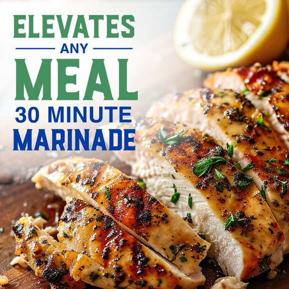 Kroger Herb & Garlic Marinade 12 fl oz - Pack of 1