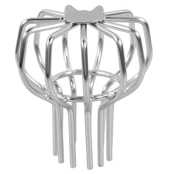 HEALEEP Sink Leaves Filter Gutter Guards 9.00X8.50X8.50CM Silver