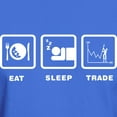thumbnail image 3 of CafePress - Forex / Stock Trader Dark T Shirt - Men's Classic Graphic Cotton T-Shirt, 3 of 4